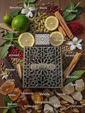 Rayhaan Terra Perfume