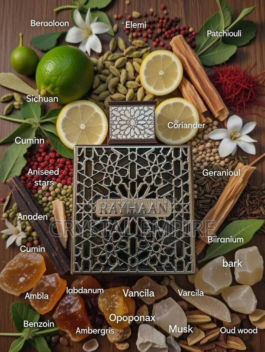 Rayhaan Terra Perfume