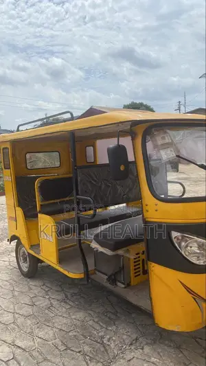 Tricycle 2025 Yellow