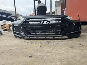 Hyundai Elantra 2017-2028 Front Bumper Complete Available