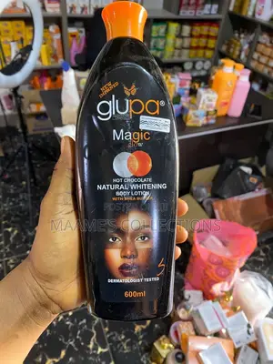 Glupa Magic Glow Hot Chocolate Natural Whitening Body Lotion.