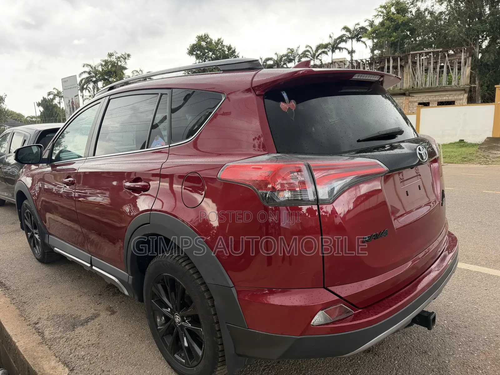 Toyota RAV4 Adventure 4dr SUV AWD (2.5L 4cyl 6A) 2018 Red