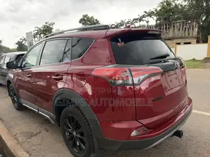 Toyota RAV4 Adventure 4dr SUV AWD (2.5L 4cyl 6A) 2018 Red