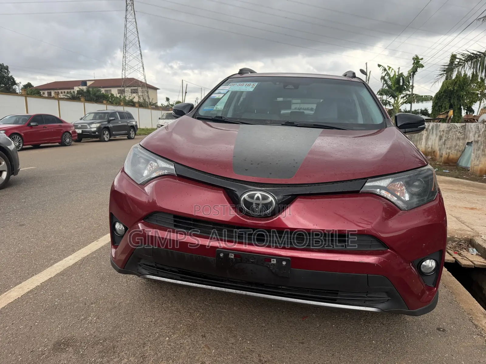 Toyota RAV4 Adventure 4dr SUV AWD (2.5L 4cyl 6A) 2018 Red
