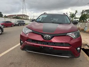 Toyota RAV4 Adventure 4dr SUV AWD (2.5L 4cyl 6A) 2018 Red