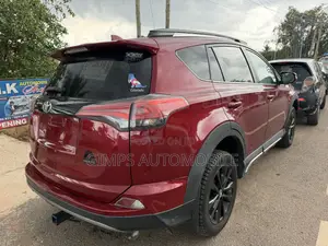 Toyota RAV4 Adventure 4dr SUV AWD (2.5L 4cyl 6A) 2018 Red