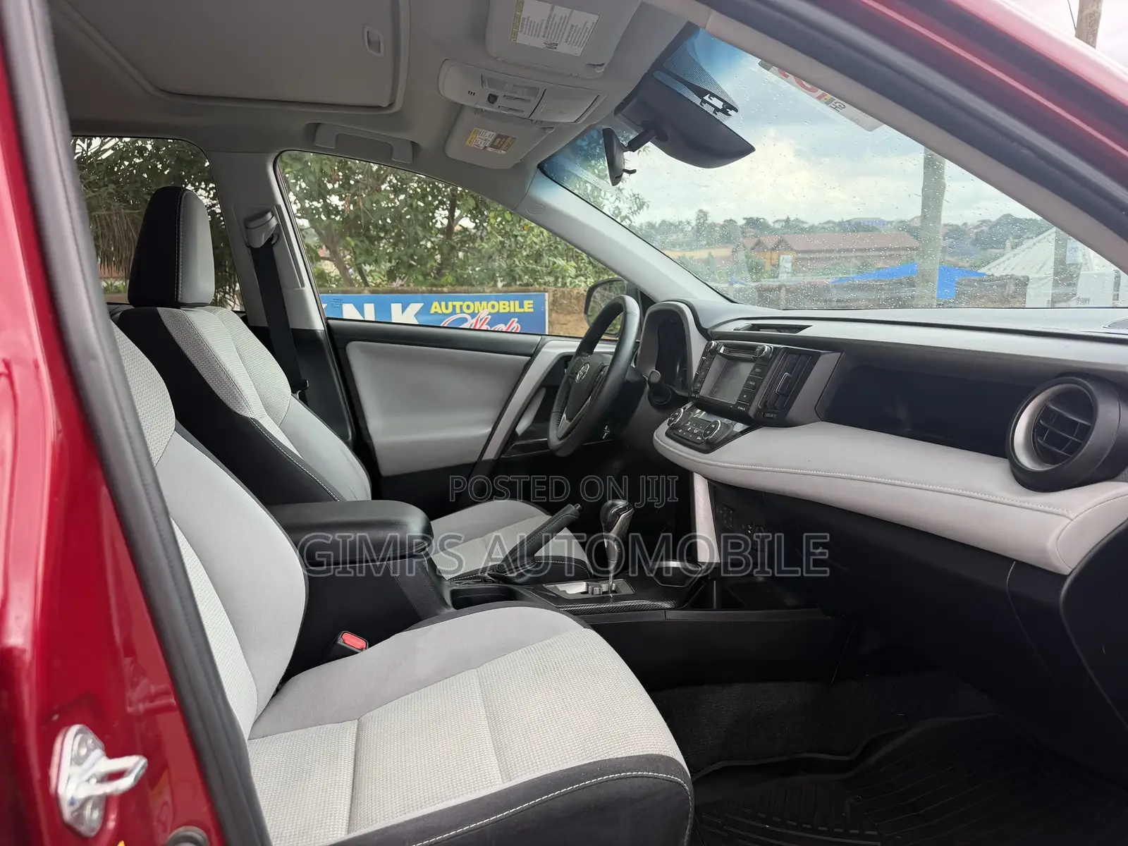 Toyota RAV4 Adventure 4dr SUV AWD (2.5L 4cyl 6A) 2018 Red