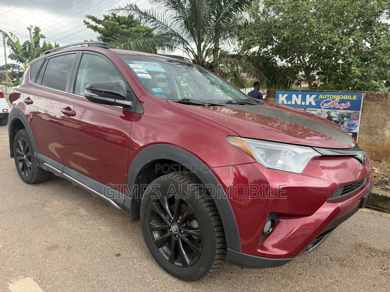 Toyota RAV4 Adventure 4dr SUV AWD (2.5L 4cyl 6A) 2018 Red