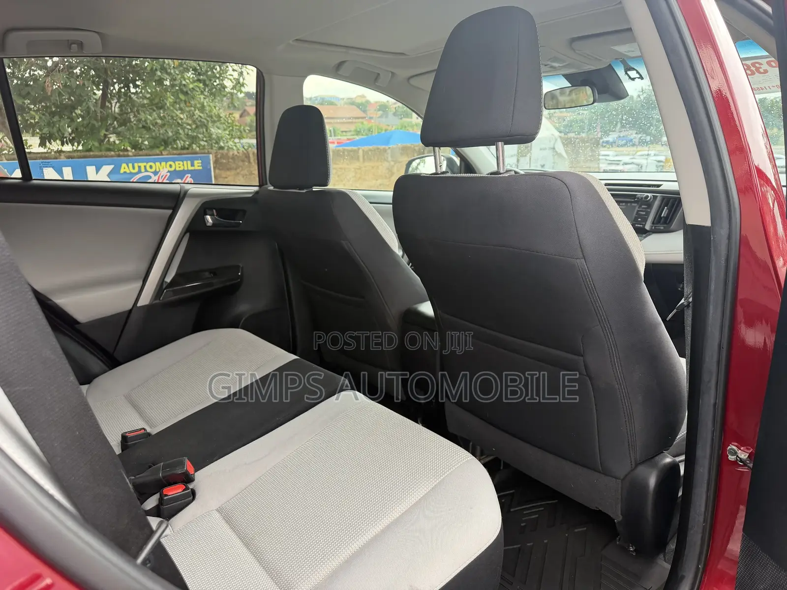 Toyota RAV4 Adventure 4dr SUV AWD (2.5L 4cyl 6A) 2018 Red