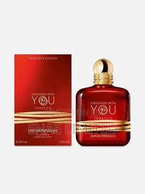 Emporio Armani Stronger With You Tobacco - 100 Ml