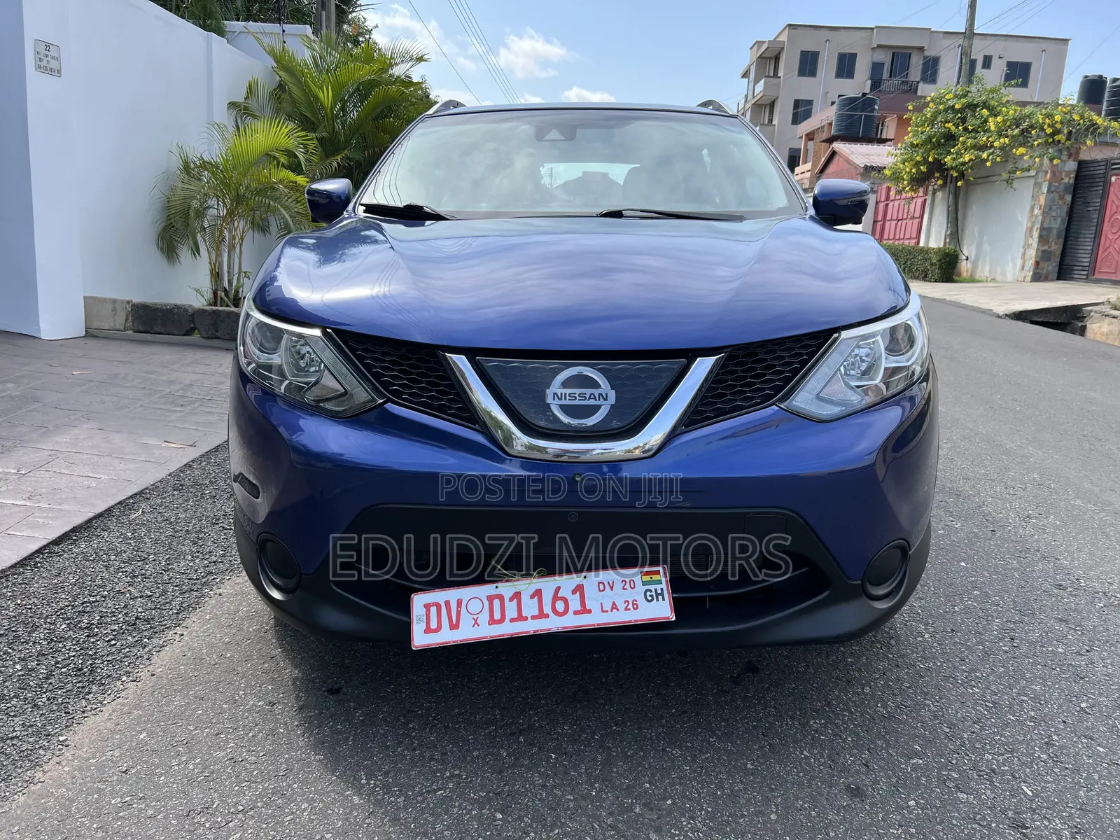Nissan Qashqai 2019 Blue