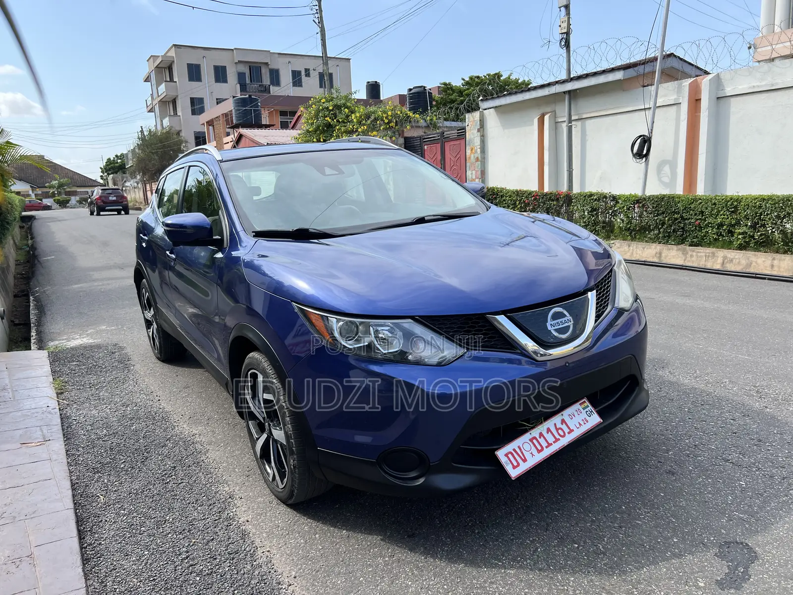 Nissan Qashqai 2019 Blue