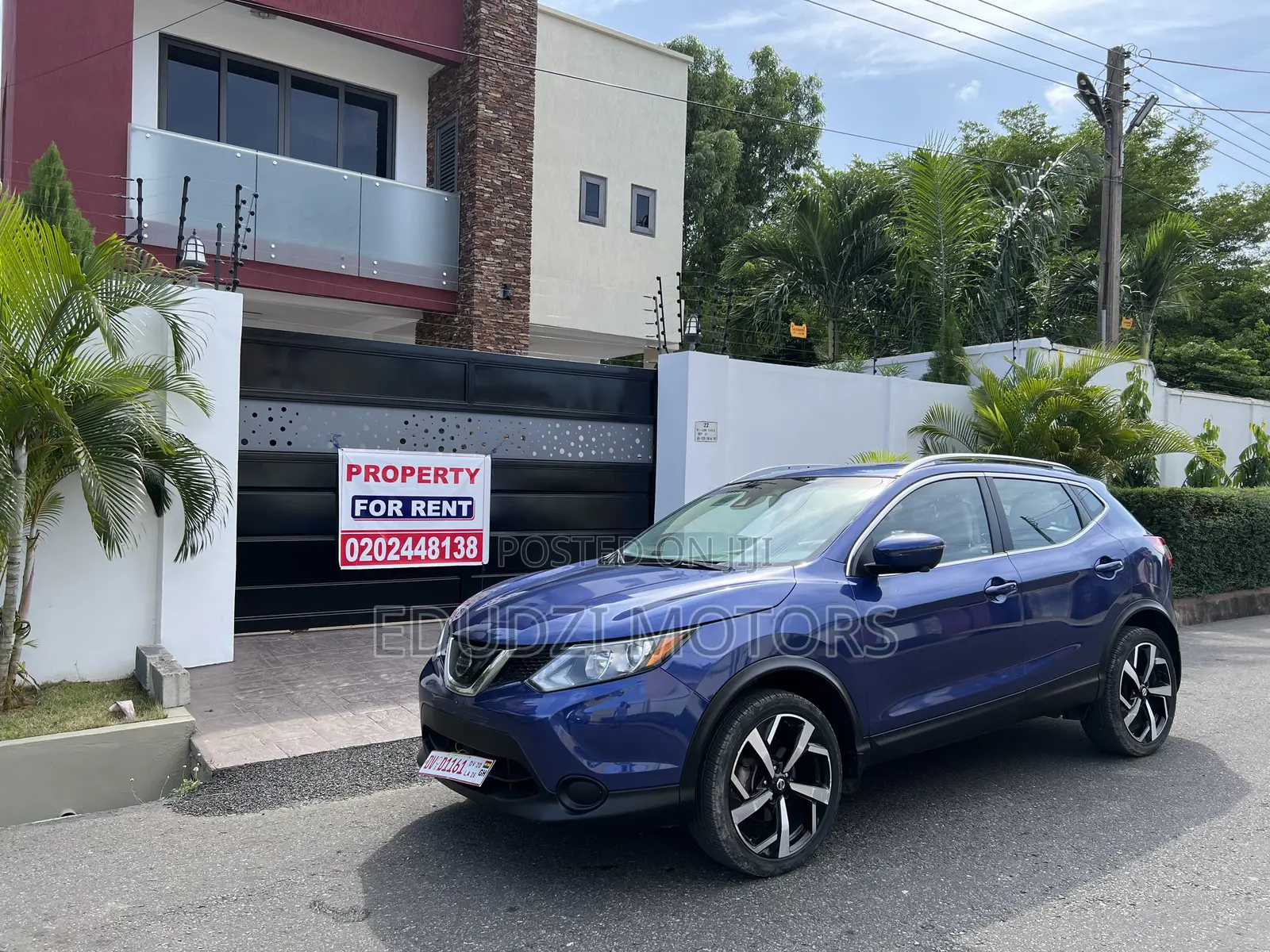Nissan Qashqai 2019 Blue