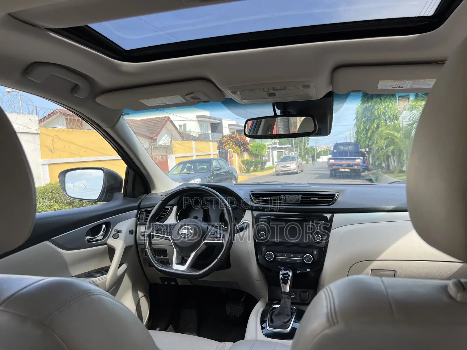 Nissan Qashqai 2019 Blue