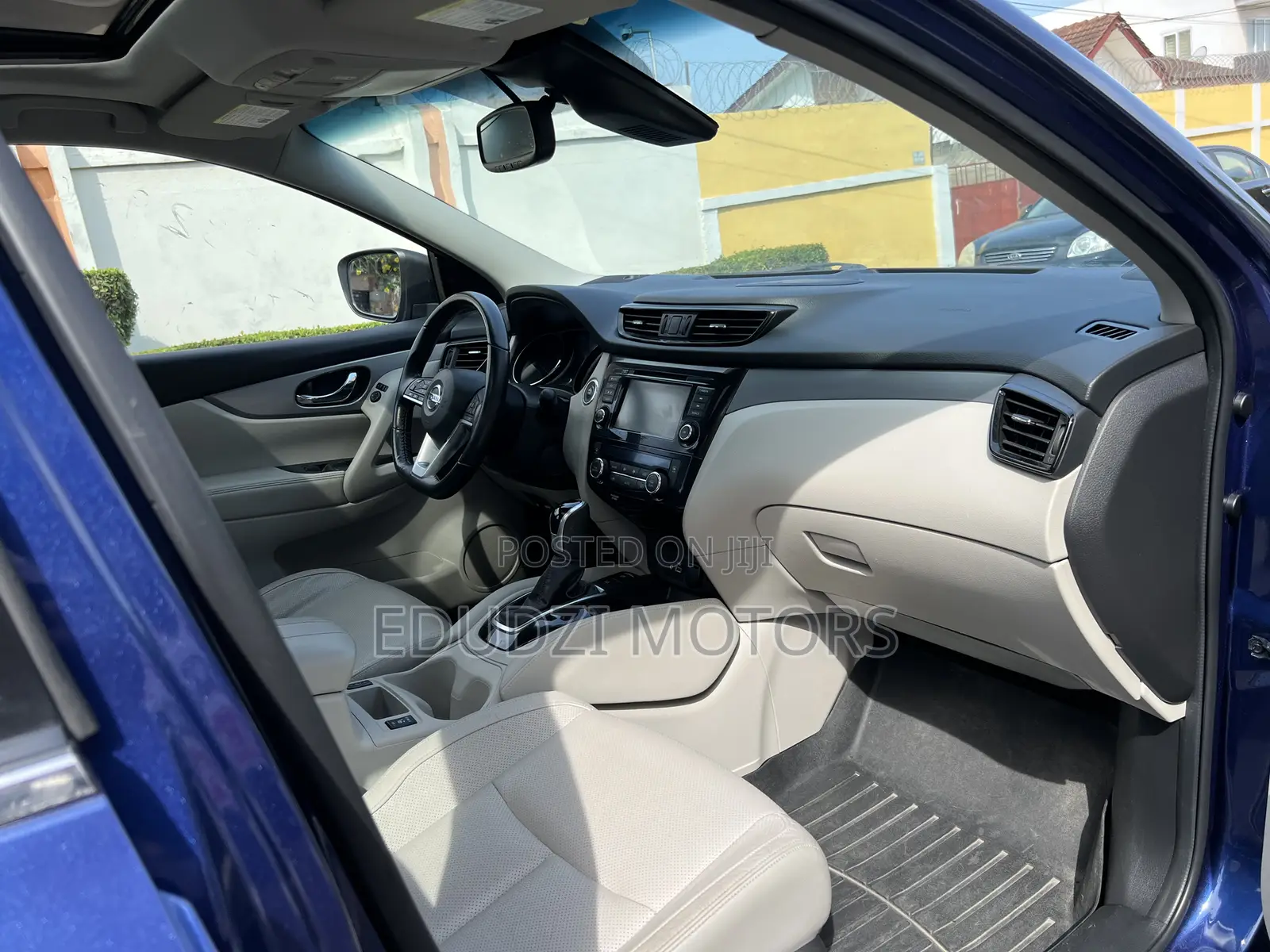Nissan Qashqai 2019 Blue