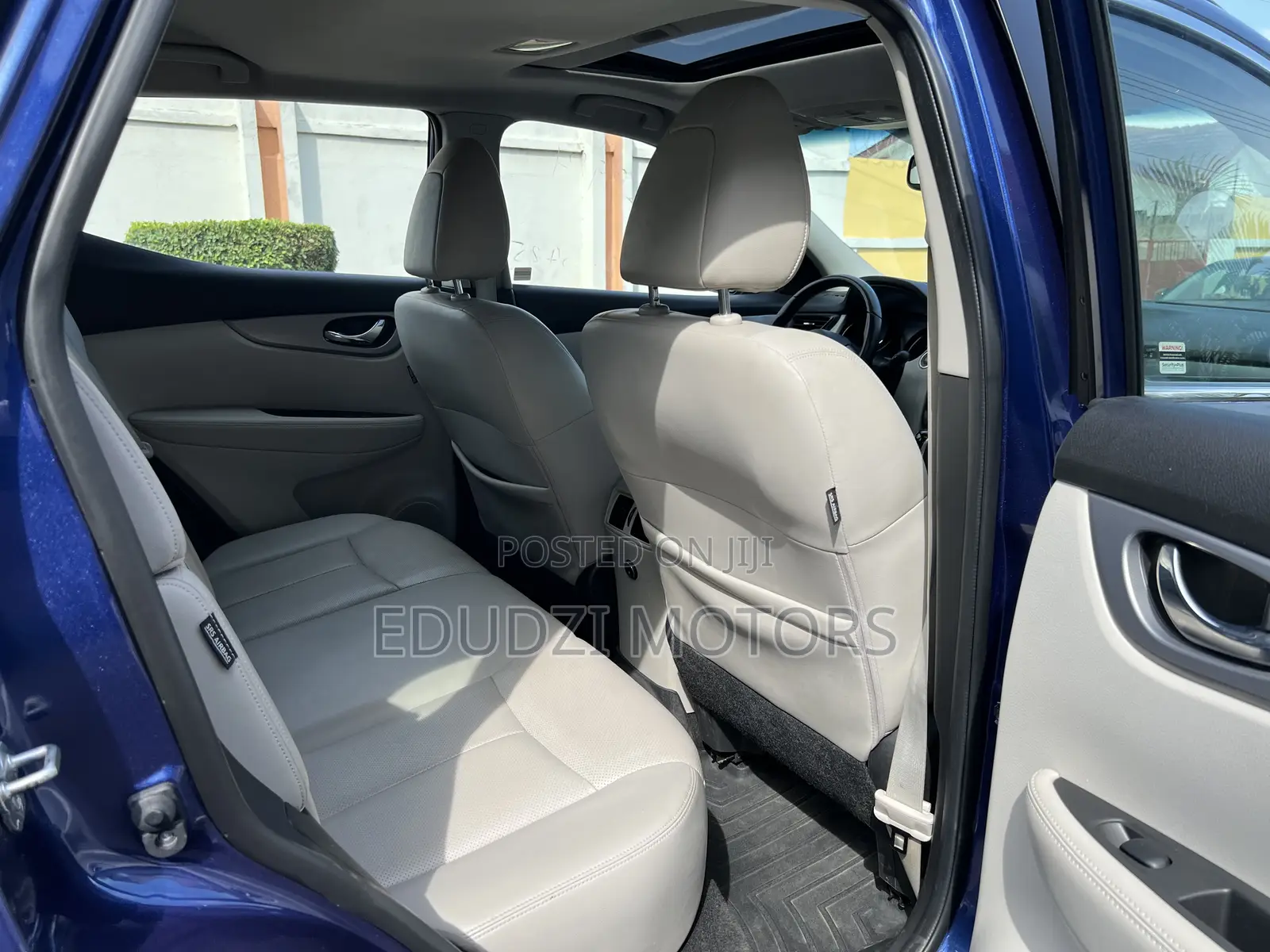 Nissan Qashqai 2019 Blue
