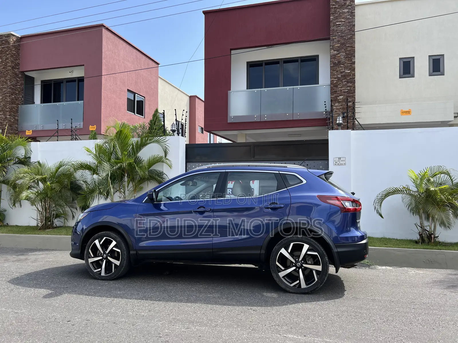 Nissan Qashqai 2019 Blue