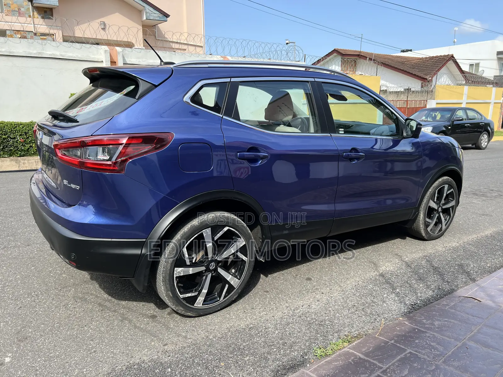 Nissan Qashqai 2019 Blue
