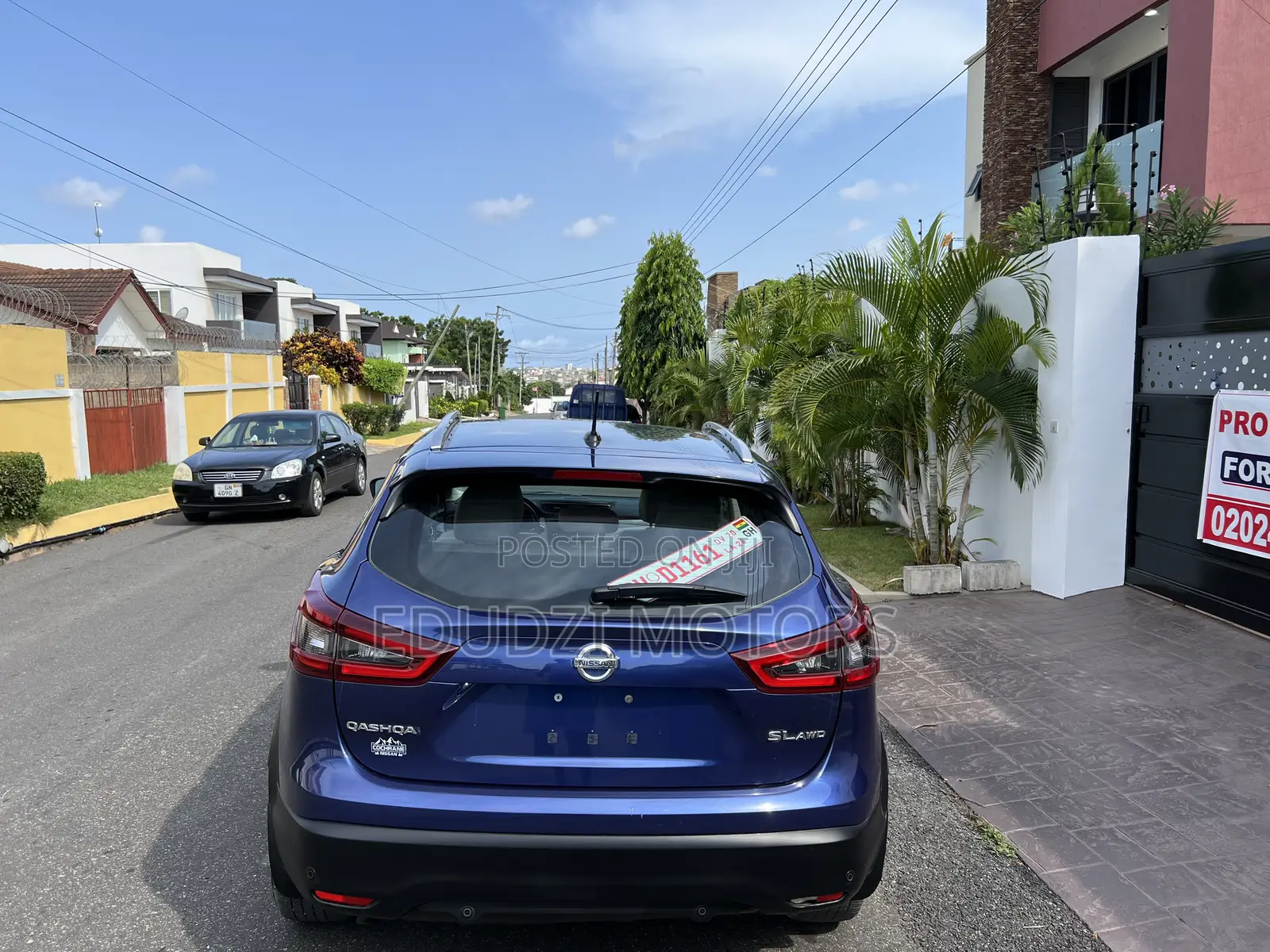 Nissan Qashqai 2019 Blue