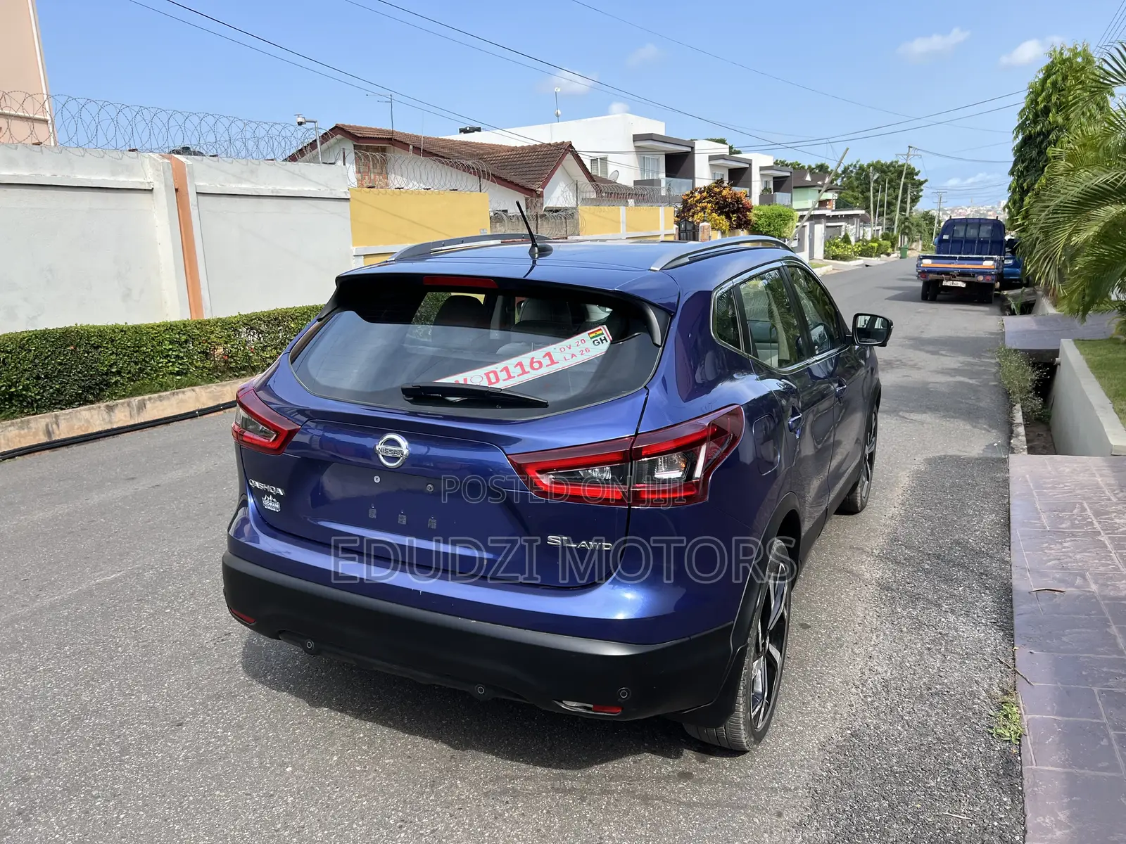 Nissan Qashqai 2019 Blue