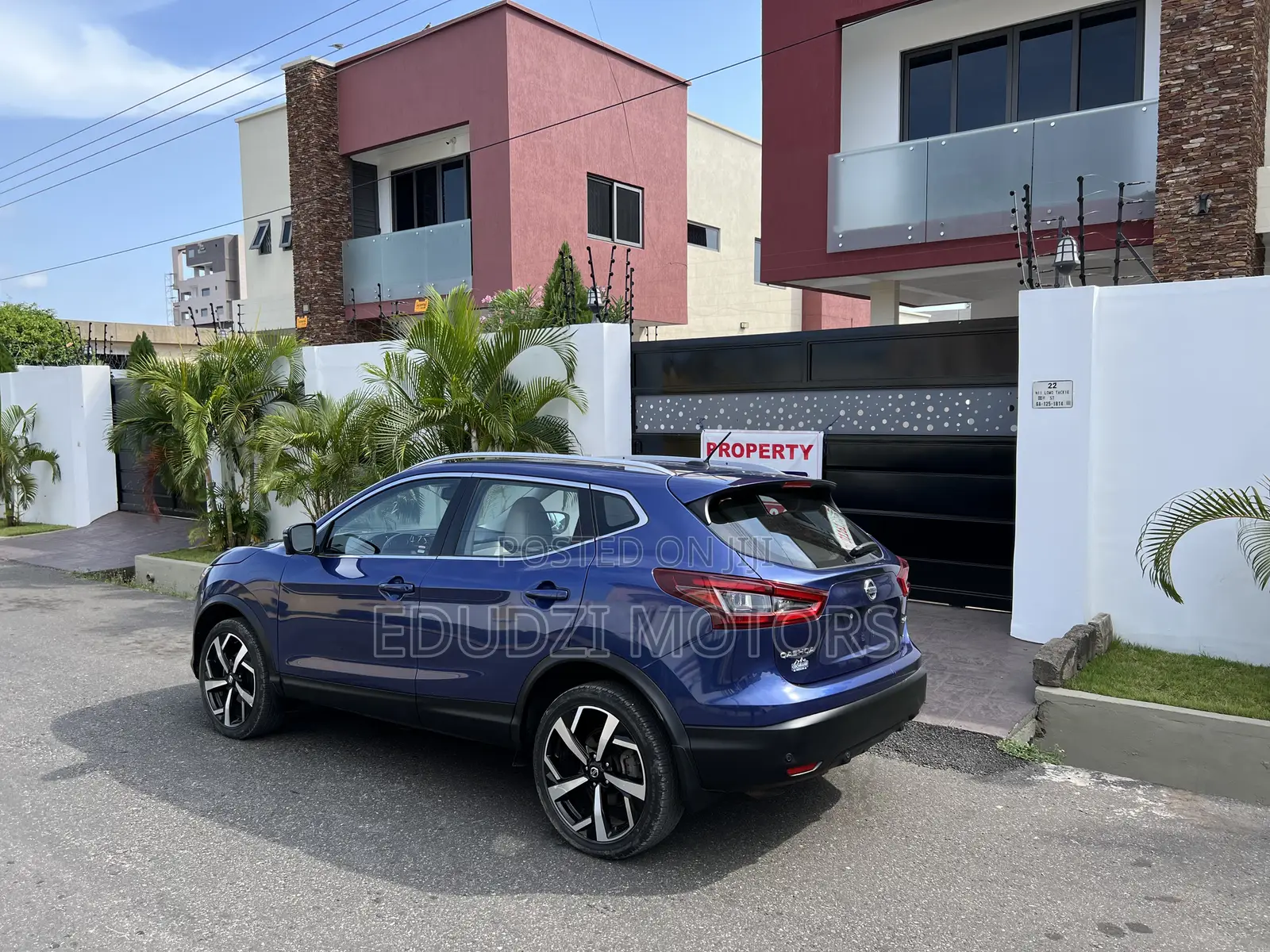 Nissan Qashqai 2019 Blue