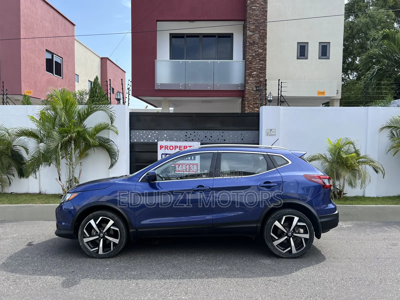 Nissan Qashqai 2019 Blue