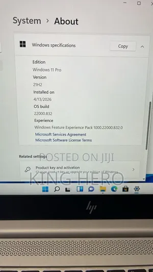 New Laptop HP EliteBook 840 G6 8GB Intel Core i5 SSD 256GB
