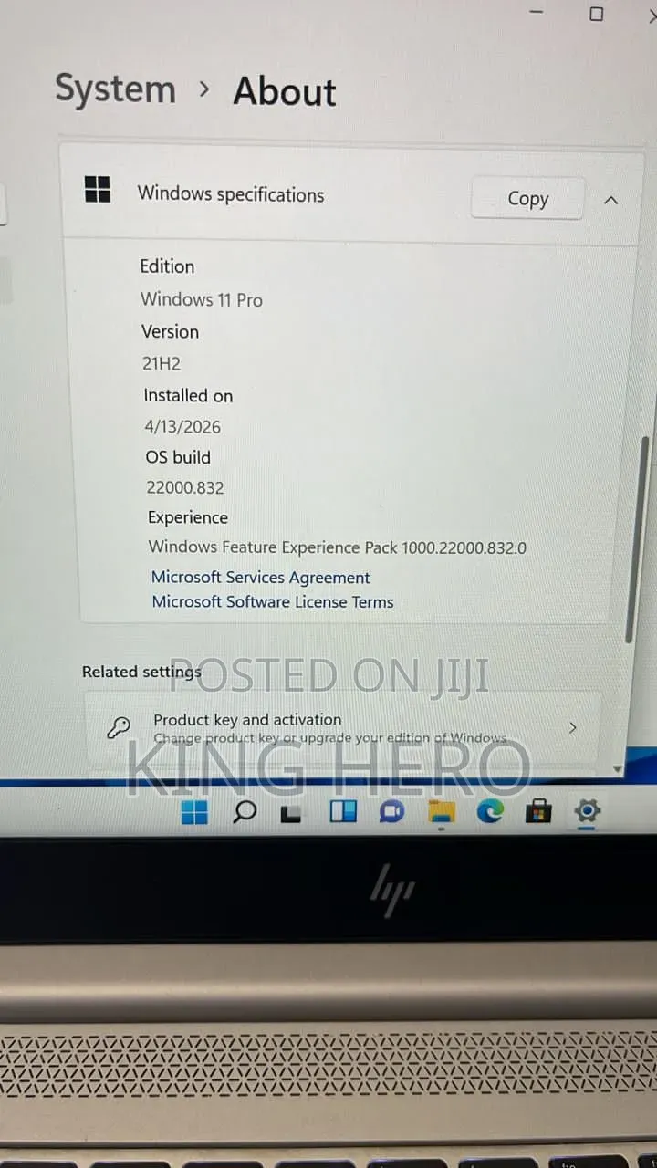 New Laptop HP EliteBook 840 G6 8GB Intel Core i5 SSD 256GB