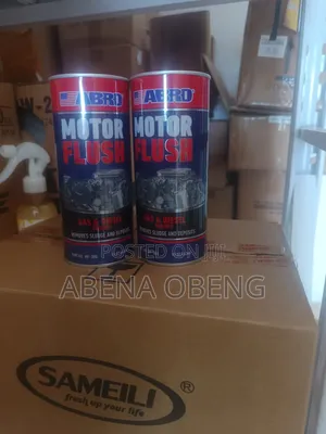 Abro Motor Flush for Both Diesel and Petrol Engines