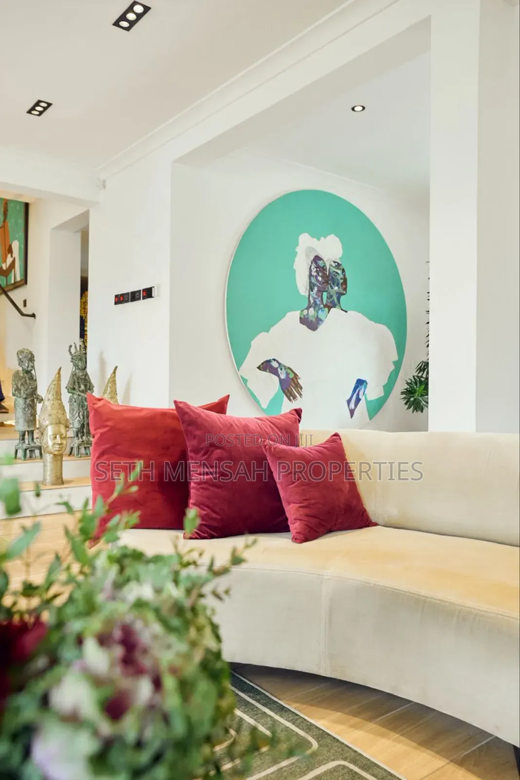 5bdrm House in Cantonments for rent