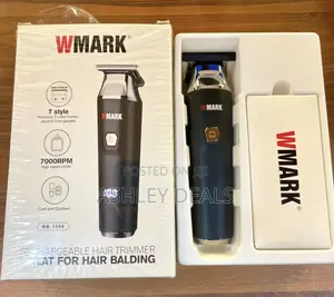 Wmark Ng-1209 Rechargeable Hair Trimmer