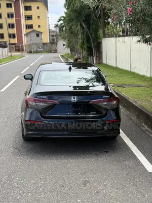 Honda Civic Sport CVT 2025 Black
