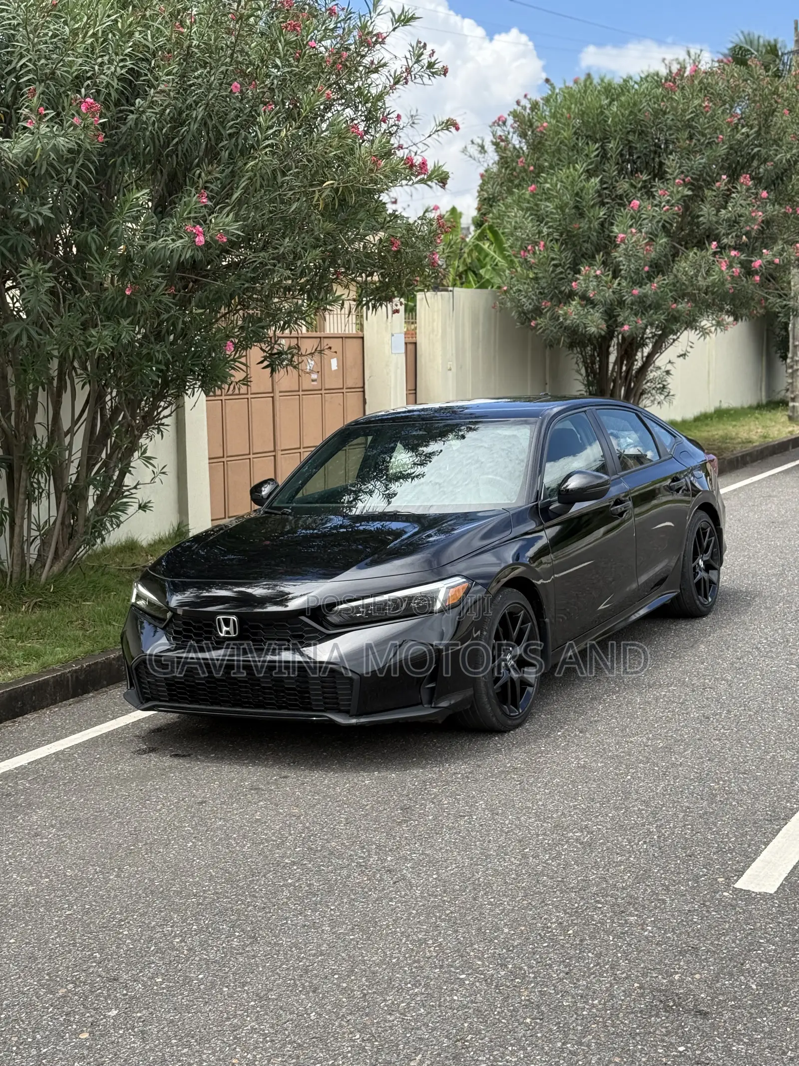 Honda Civic Sport CVT 2025 Black