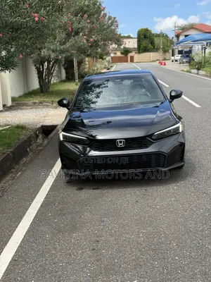 Honda Civic Sport CVT 2025 Black