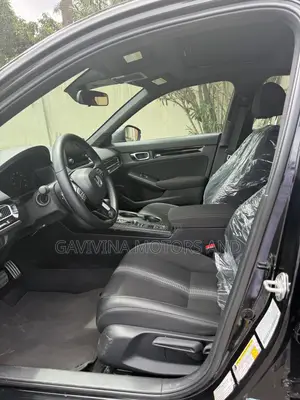 Honda Civic Sport CVT 2025 Black