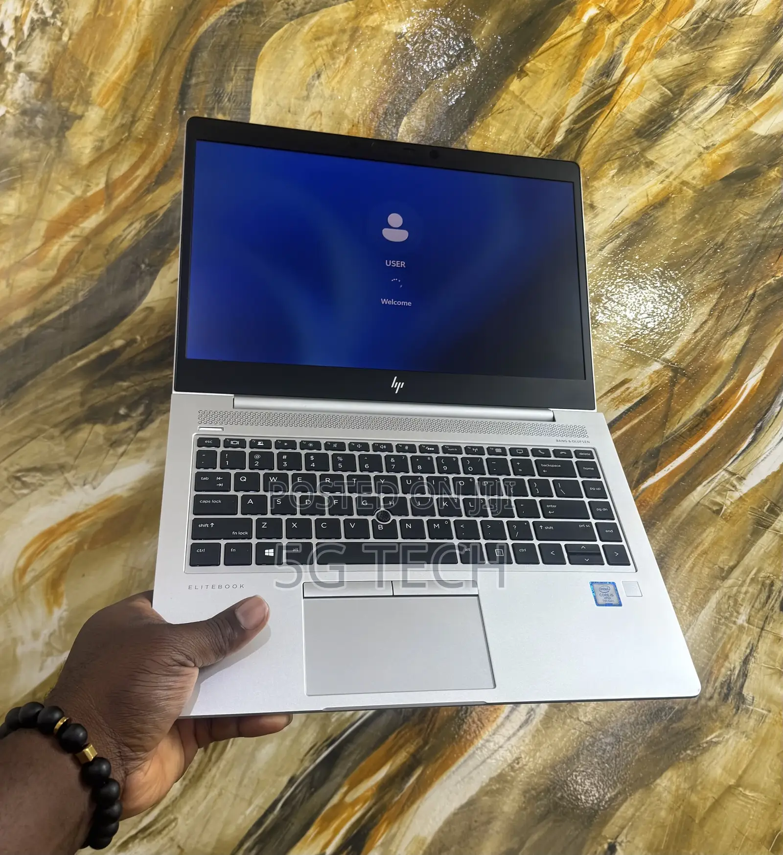 Laptop HP EliteBook 840 G5 8GB Intel Core i5 SSD 256GB
