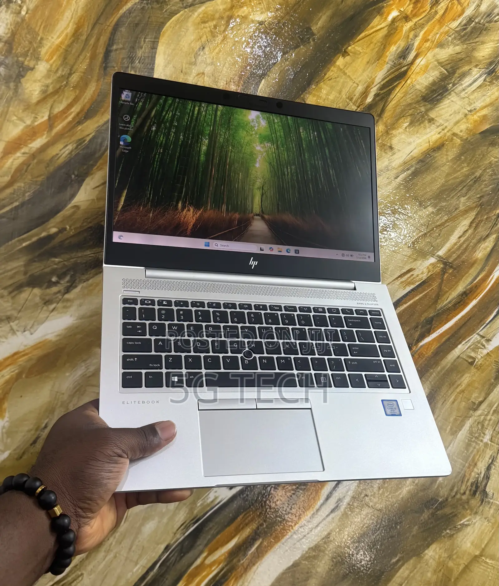 Laptop HP EliteBook 840 G5 8GB Intel Core i5 SSD 256GB