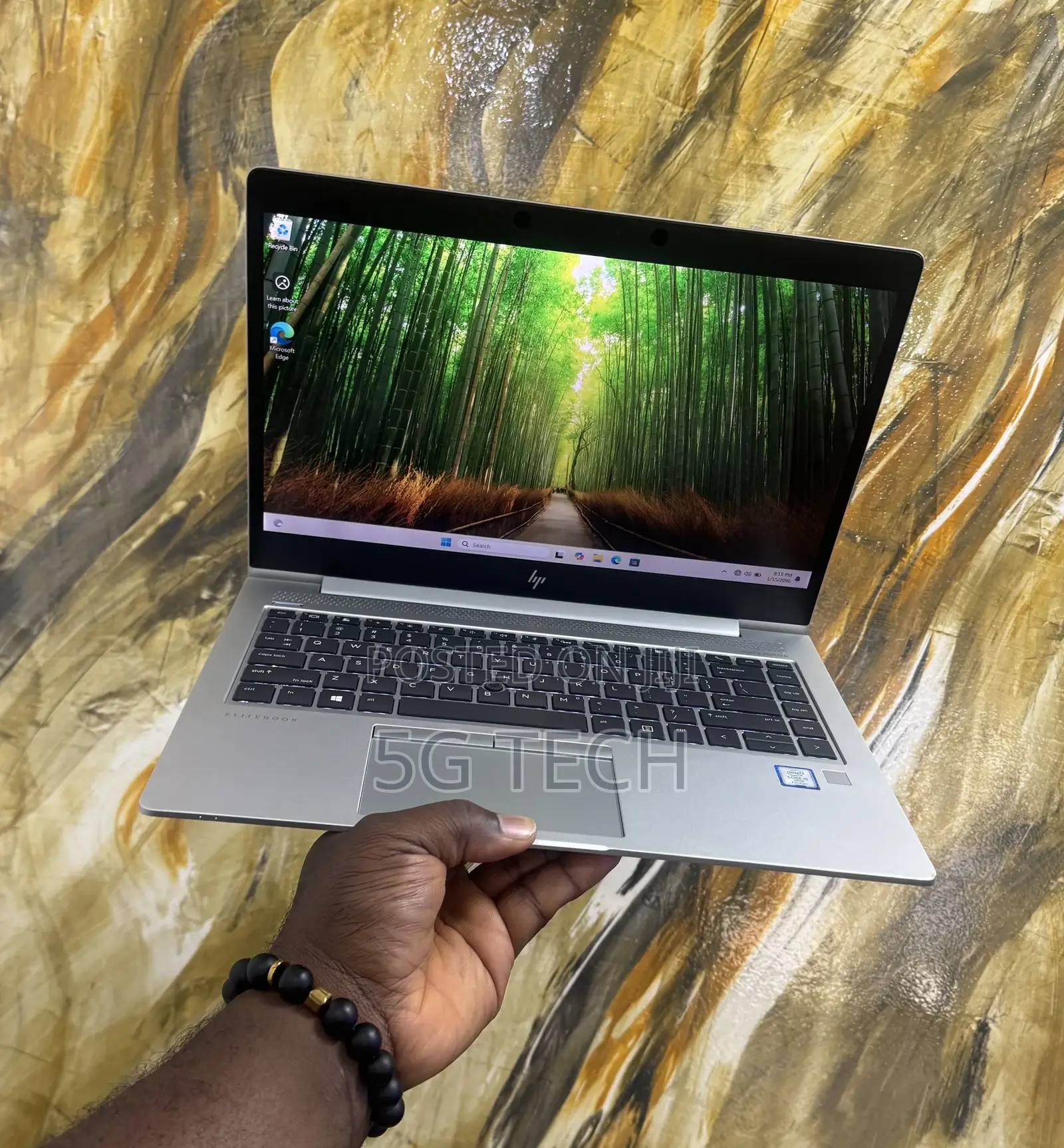Laptop HP EliteBook 840 G5 8GB Intel Core i5 SSD 256GB