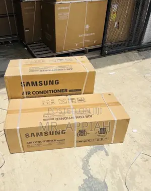 Sleek Design Samsung 2.5hp Air Conditioner(R410 Gas)W/Remote Control