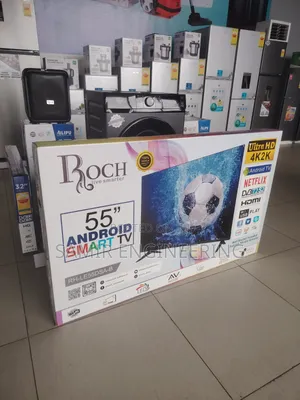 The Roch 55" Rh-Le55dsa-B: Your Smart Home Theater