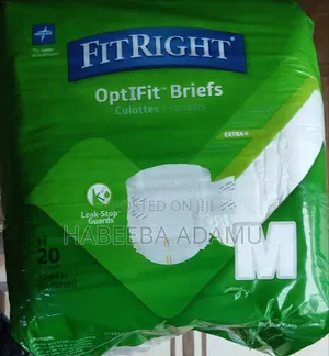 Fitright Adult Diapers M