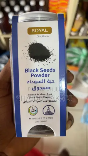 Black Seeds Powder