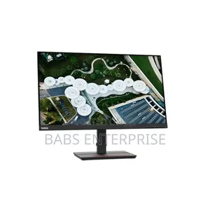 Lenovo Thinkvision S24e-20 Monitor-23.8 Inches FHD Lcd|Va|Vga|Hdmi|Aud