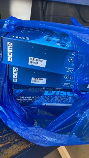 DSTV Ghana Decoder and Dish