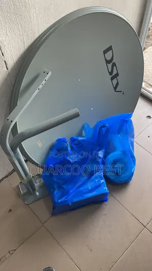 DSTV Ghana Decoder and Dish