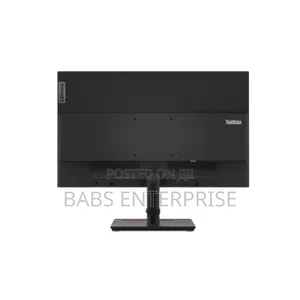 Lenovo Thinkvision S24e-20 Monitor-23.8 Inches FHD Lcd|Va|Vga|Hdmi|Aud