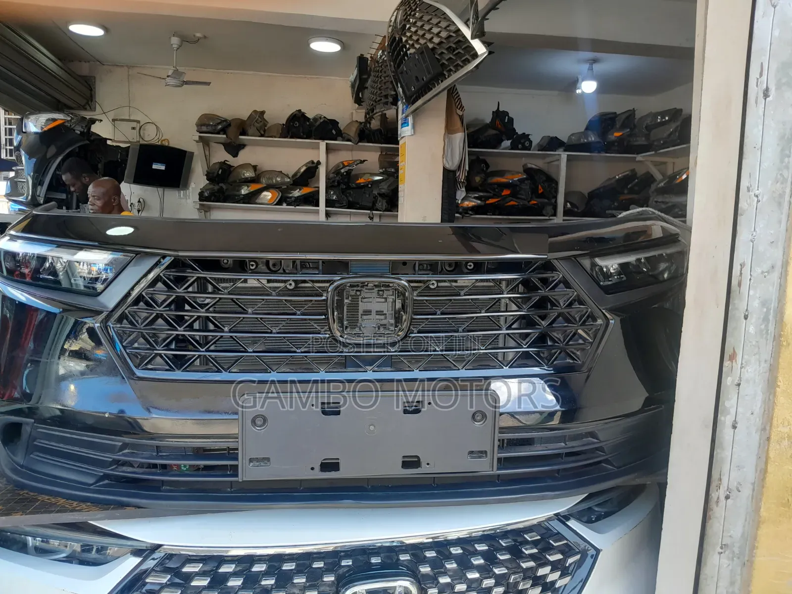 Honda Accord 2025 Front Cut Complete