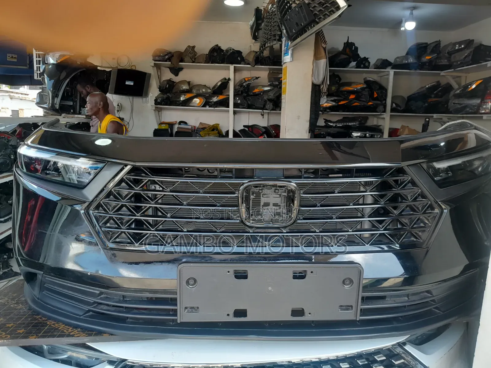 Honda Accord 2025 Front Cut Complete