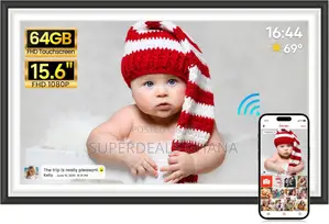 Frameo 15.6 Inch Wifi Digital Photo Frame