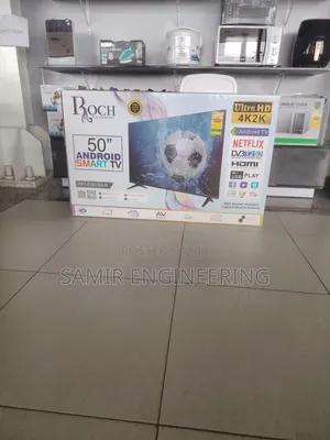 Roch 50" Smart Android Tv (Rh-Le55dsa-B): Your Cinema at Home